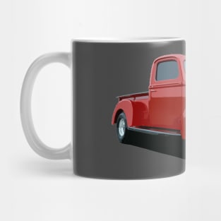 1940 Ford Dragster - stylized color Mug